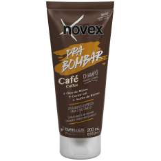 Novex Champú Pra Bombar Café 200ml