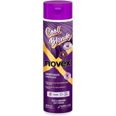 Novex Cool Blonde Champú Neutralizador 300ml