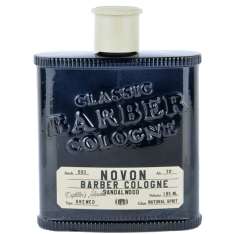 Novon Classic Barber Cologne Sandalwood | After Shave Clasico 185ml