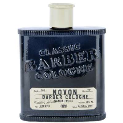 Novon Classic Barber Cologne Sandalwood After Shave Clasico 185ml