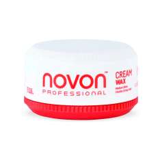 Novon Professional Cream Wax Flexible Strong | Cera Para El Pelo Flexible 150ml