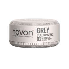 Novon Professional Grey Coloring Wax | Cera Con Color y Fijadora Gris 100ml