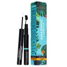 Amazonic Sérum Densificador con Cepillo Para Cejas 2.5ml