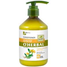 O'Herbal Acondicionador de Volumen para Cabello Fino con Extracto de Árnica 500 ml.