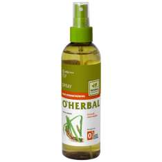 O'Herbal Acondicionador en Spray para el Fortalecimiento del Cabello, con Extracto de Cálamo 200 ml.