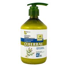 O'Herbal Acondicionador para Cabello Graso, con Extracto de Menta 500 ml.