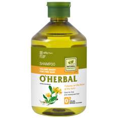 O'Herbal Champú de Volumen para Cabello Fino con Extracto de Árnica 500 ml.