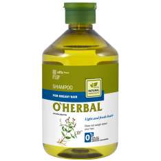 O'Herbal Champú para Cabello Graso, con Extracto de Menta 500 ml.