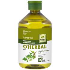 O'Herbal Champú para Cabello Normal, con Extracto de Abedul 500 ml.