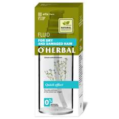 O'Herbal Sérum para Cabello Seco y Dañado, con Extracto de Lino 50 ml.