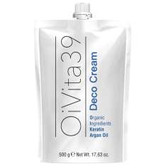 Oivita39 Deco Cream Decoloración En Crema con Ingrediuentes Orgánicos 500g