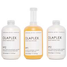 Olaplex Salon Intro Kit | Tratamiento para Fortalecer Cabellos Dañados (3x525ml.)