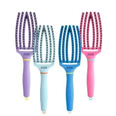 Olivia Garden FIngerbrush Inner Child Edición Limitada Cepillo Desenredante con Cerdas de Nylon y Jabalí