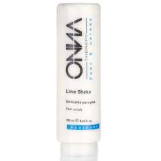 Onna Therapy Lime Shake - Exfoliante Para Pies 250 ml.