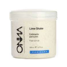 Onna Therapy Lime Shake - Exfoliante Para Pies 500 ml.