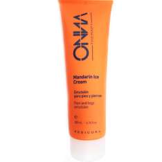 Onna Therapy Mandarin Ice Cream - Emulsión Para Pies Y Piernas 250 ml.