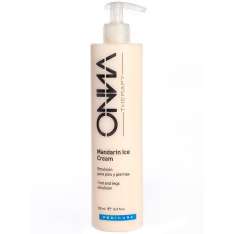 Onna Therapy Mandarin Ice Cream - Emulsión Para Pies Y Piernas 500 ml.