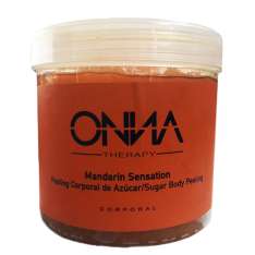 Onna Therapy Mandarin Sensation - Peeling Corporal de azúcar 500 ml.