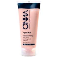Onna Therapy Papaya Mask - Tratamiento Anti-age Manos 200 ml.
