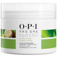 OPI Pro Spa Skin Care Crema Exfoliante de Azúcar para Pies Secos 249gr.