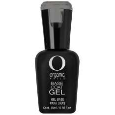 Organic Nails Base Coat - Gel Base Para Uñas 15ml