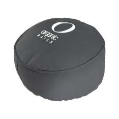 Organic Nails Cojin Redondo Gris Oxford para Manicura