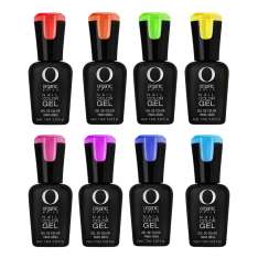 Organic Nails Gama Crystalline Gel Color Esmalte Semipermanentes 7.5 ml