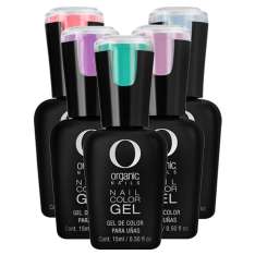 Organic Nails Gel Color 15ml