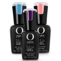 Organic Nails Gel Color Esmalte Semipermanente Temp Colors Collection 15ml