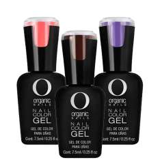 Organic Nails Gel Color Esmalte Semipermanente Temp Colors Collection 7.5ml