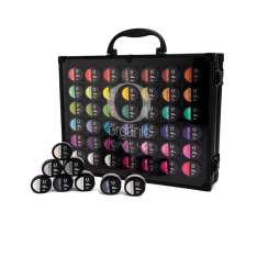 Organic Nails Glitter Collection para Uñas Maletín 50 pcs