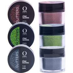 Organic Nails Glitter Fine Gleams Polvo con Brillo Para Uñas 6GR