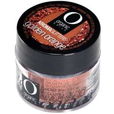 Organic Nails Kroma Glitter Golden Orange 7gr