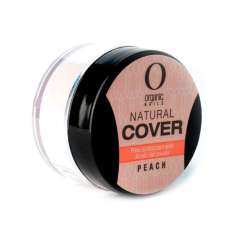 Organic Nails Natural Cover Peach Polvo de Acrílico Sólido 14 g