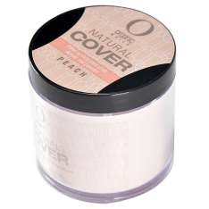 Organic Nails Natural Cover Peach Polvo de Acrílico Sólido 140 g