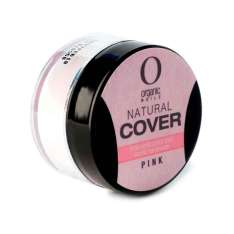 Organic Nails Natural Cover Pink Polvo de Acrílico Sólido 14 g