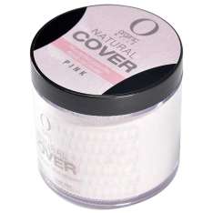 Organic Nails Natural Cover Pink Polvo de Acrílico Sólido 140 g