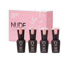 Organic Nails Nude Collection 4 Color gel Translúcidos 30ml