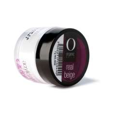 Organic Nails Polvo Acrílico Sólido Real Beige 28gr