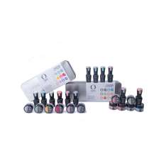 Organic Nails Set Color Gel Pastel Show 1 & 2
