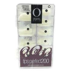 Organic Nails Uñas Postizas Tips Perfect200