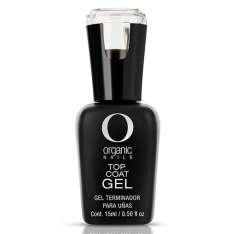 Organic Nails Top Coat Gel 15ml