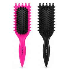 Original Curly Brush Cepillo Definidor para Cabello Rizado y Ondulado