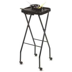 ORIGINAL Mesa de Servicio Para Peluqueria Plegable y Compacta