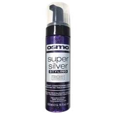 Osmo Super Silver Styling Mousse Revitalizante Violeta 200ml