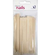 Sibel Palillo de Manicura y Pedicura - 50 Unidades