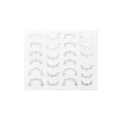 Peggy Sage Adornos Adhesivos Uñas Resistente al Agua | Sticker Nº 149683