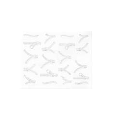 Peggy Sage Adornos Adhesivos Uñas Resistente al Agua | Sticker Nº 149686