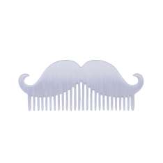Perfect Beauty Hardy Folk Peine De Barba-Bigote Metálico