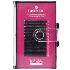 Bifull Lashy Kit de Extensiones de Pestañas Pelo a Pelo - 0.15C